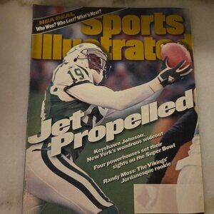 Sports Illustrated Jet Propelled Keyshawn Johnson January 1999 IRKL3267